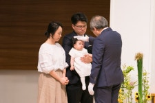 교회행사사진 - 2017년 유아세례