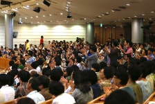 주제갤러리 - 목양1/8팀 교구연합 주일예배