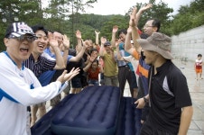 2009 한가족 - 2007 한가족수련회 첫날 #4