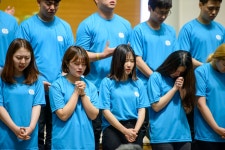 새로남교회_선교사진 - 몽골단기봉사팀 파송