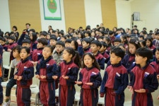 새로남교회_선교사진 - 새로남기독학교 캄보디아 미션트립 파송식