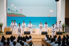 새로남교회_선교사진 - 캄보디아 단기봉사 파송_코람데오, 헤세드 고등부