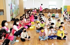 예꼬사진 - 2022년 5월 22일 유치부 2부 예배