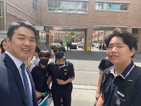 행사사진 - 2023 학교탐방 : 삼천중