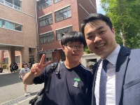 행사사진 - 2023 학교탐방 : 삼천중