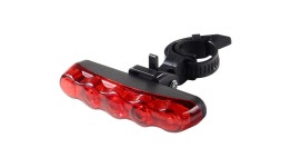 5구 파워 후미등 ST010|자전거 장착|라이트|삼천리자전거 5구 파워 후미등 ST010