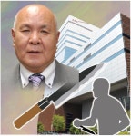 【衝撃事件の核心】「ここで腹切るわ！」キレた市議がテレビ局で〝切腹未遂〟騒動　政活費報道めぐり直談判　不可解な市幹部同行... 