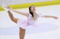 三原舞依、今季初戦で優勝　フィギュアの四大陸女王 - 読んで見フォト - 産経フォト 三原舞依、今季初戦で優勝　フィギュアの四大陸女王