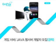 [㈜지니프릭스] 게임 서버/ JAVA 웹서버 개발자 모집(경력) (~05/25(금) 마감) - 사람중심 취업사이트 사람인(saramin.co.kr) - 사람인... 