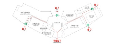 관람객대피 | 안전관리 | 이용안내 | 국립과천과학관