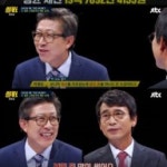 '썰전' 유시민·박형준 