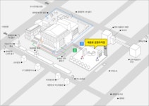 세종로 공영주차장에서 공연장 가는 길 | 오시는길·주차안내 | 공간안내 | 이용안내 | 세종문화회관