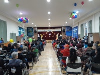 주민이 행복한 마을, 흥겨운 동행 - 시니어매일 주민이 행복한 마을, 흥겨운 동행