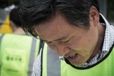포토,현장속으로-옐로카펫 설치 천마초등학교,신현북초등학교  내용 | 인천광역시 서구 구청장>서구소식