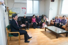 포토,현장속으로-20180226 검단2동 경로당 방문  내용 | 인천광역시 서구 구청장>서구소식