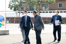 화목한 현장행정의 날(대천동) - 시정뉴스 홈페이지 서귀포시청