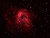 DeepSky - IC410( Tadpoles nebular , 올챙이 성운)