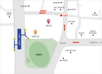 HOME>운영공간>시민청>오시는길