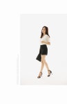 SZ BY SZ 에스지바이에스지 韩国SZ本社 BL7503/쉬폰슬리브 페미닌블라우스(펄디테일SET)(S)