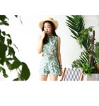 SZ BY SZ 에스지바이에스지 韩国SZ本社 H1168/포인트라인 쿨파나마햇