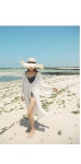 SZ BY SZ 에스지바이에스지 韩国SZ本社 KNC4293/레이스디테일 스트링로브