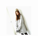 SZ BY SZ 에스지바이에스지 韩国SZ本社 H1082/레터링패치 골지비니