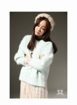 SZ BY SZ 에스지바이에스지 韩国SZ本社 H1148/루피 케이블니트비니(S)