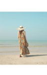 SZ BY SZ 에스지바이에스지 韩国SZ本社 50% SALEH1275/배색네츄럴 파나마햇(S)