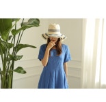 SZ BY SZ 에스지바이에스지 韩国SZ本社 H1226/라인배색 쉐이딩햇