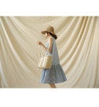 SZ BY SZ 에스지바이에스지 韩国SZ本社 H1283/웨이브 스트로우햇