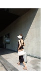 SZ BY SZ 에스지바이에스지 韩国SZ本社 H1344/와이드리본 지사썬캡