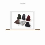 SZ BY SZ 에스지바이에스지 韩国SZ本社 H1110/심플라인 숏니팅비니