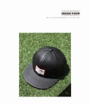 SZ BY SZ 에스지바이에스지 韩国SZ本社 H1119/메쉬앤레터링 스냅백(S)