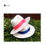 SZ BY SZ 에스지바이에스지 韩国SZ本社 H1179/비비드테잎 써머파나마햇(S)