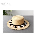 SZ BY SZ 에스지바이에스지 韩国SZ本社 H1199/테잎앤태슬 파나마햇