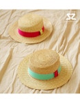 SZ BY SZ 에스지바이에스지 韩国SZ本社 H1267/컬러풀배색 파나마햇