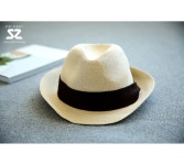 SZ BY SZ 에스지바이에스지 韩国SZ本社 H1271/엣지배색 파나마햇