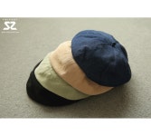 SZ BY SZ 에스지바이에스지 韩国SZ本社 H1288/절개심플 베레모(4컬러)