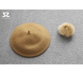 SZ BY SZ 에스지바이에스지 韩国SZ本社 H1306/폭스퍼브로치 울베레모(4컬러)