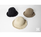 SZ BY SZ 에스지바이에스지 韩国SZ本社 H1310/네츄럴 니트버킷햇(3컬러)
