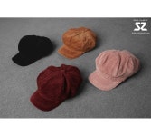 SZ BY SZ 에스지바이에스지 韩国SZ本社 H1316/코듀로이 헌팅캡(4컬러)