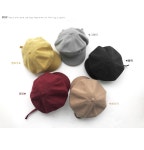 SZ BY SZ 에스지바이에스지 韩国SZ本社 H1349/리본 뉴스보이캡(5컬러)