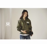 SZ BY SZ 에스지바이에스지 韩国SZ本社 H1110/심플라인 숏니팅비니