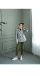 SZ BY SZ 에스지바이에스지 韩国SZ本社 JKT5381/더블버튼 체크자켓