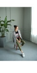 SZ BY SZ 에스지바이에스지 韩国SZ本社 JKT5381/더블버튼 체크자켓