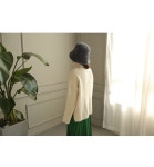 SZ BY SZ 에스지바이에스지 韩国SZ本社 H1325/심플 부클버킷햇