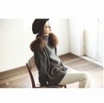 SZ BY SZ 에스지바이에스지 韩国SZ本社 H1083/모던라운딩 울뉴스보이캡