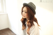 SZ BY SZ 에스지바이에스지 韩国SZ本社 H1035/슬림벨트 중절모(S)