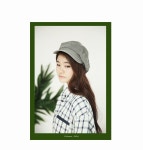 SZ BY SZ 에스지바이에스지 韩国SZ本社 H1111/심플라운딩 뉴스보이캡(S)