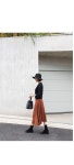 SZ BY SZ 에스지바이에스지 韩国SZ本社 H1352/배색라인 울페도라(울100)